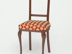table and chairs 3D Model