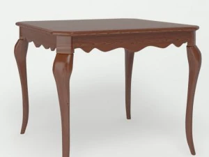 table and chairs 3D Model