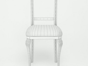 table and chairs 3D Model