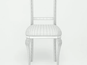 table and chairs 3D Model