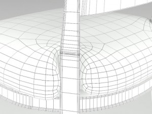 table and chairs 3D Model