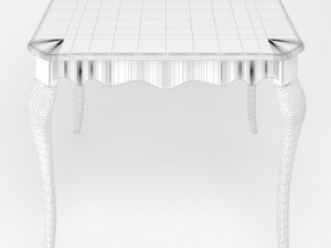 table and chairs 3D Model