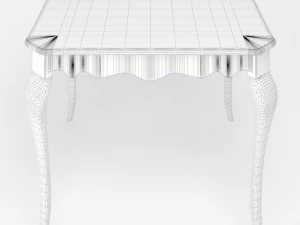 table and chairs 3D Model