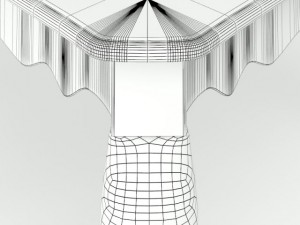 table and chairs 3D Model