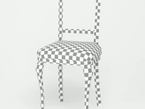 table and chairs 3D Model
