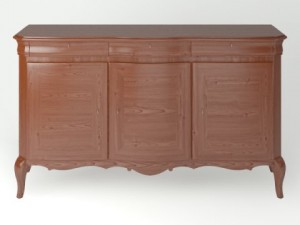 sideboard Modèle 3D