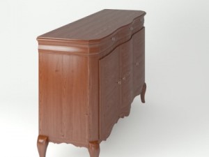 sideboard Modèle 3D