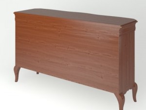 sideboard Modèle 3D