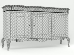 sideboard Modèle 3D