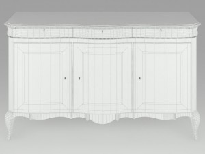 sideboard Modèle 3D