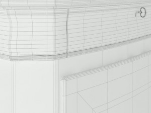 sideboard Modèle 3D