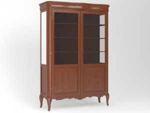 showcase 3D Model