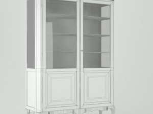 showcase 3Dモデル