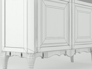 showcase 3Dモデル