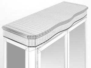 showcase 3Dモデル
