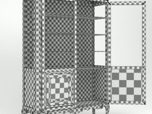 showcase 3Dモデル
