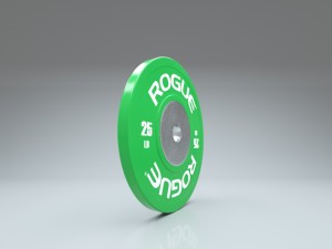 olympic weightlifting barbell crossfit 3D मॉडल