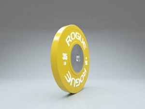 olympic weightlifting barbell crossfit 3D Model