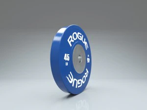olympic weightlifting barbell crossfit 3D Model