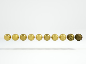 10 gold materials textures for cinema4d octane render CG टेक्स्चर्स