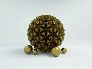 सिनेमा4डी ऑक्टेन रेंडर के लिए 10 स्वर्ण सामग्री बनावट CG टेक्स्चर्स