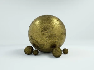 सिनेमा4डी ऑक्टेन रेंडर के लिए 10 स्वर्ण सामग्री बनावट CG टेक्स्चर्स