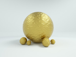 10 gold materials textures for cinema4d octane render CG टेक्स्चर्स