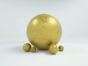 सिनेमा4डी ऑक्टेन रेंडर के लिए 10 स्वर्ण सामग्री बनावट CG टेक्स्चर्स