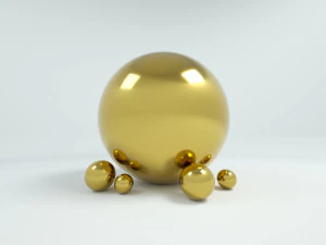 सिनेमा4डी ऑक्टेन रेंडर के लिए 10 स्वर्ण सामग्री बनावट CG टेक्स्चर्स