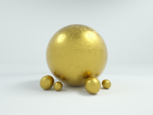 10 gold materials textures for cinema4d octane render CG टेक्स्चर्स
