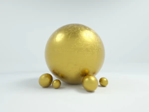 सिनेमा4डी ऑक्टेन रेंडर के लिए 10 स्वर्ण सामग्री बनावट CG टेक्स्चर्स