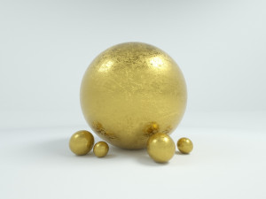 10 gold materials textures for cinema4d octane render CG टेक्स्चर्स