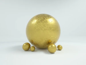 सिनेमा4डी ऑक्टेन रेंडर के लिए 10 स्वर्ण सामग्री बनावट CG टेक्स्चर्स