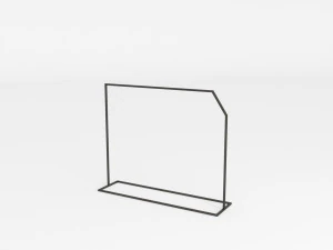 shop in shop store 3D Model