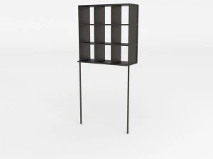 shop in shop store 3D Model