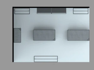 shop in shop store 3D Model