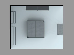 shop in shop store 3D Model