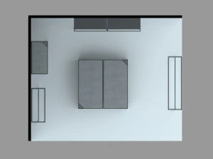 shop in shop store 3D Model