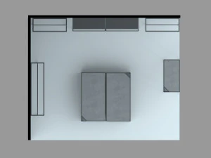 shop in shop store 3D Model