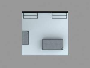 shop in shop store 3D मॉडल