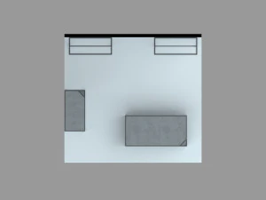 shop in shop store 3D Model