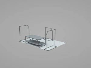 shop in shop store 3D Model