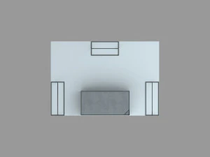 shop in shop store 3D Model