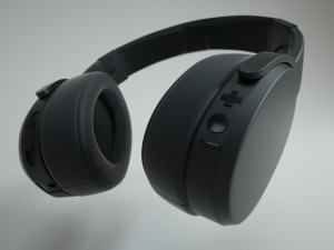 skullcandy crusher wireless headphone 3D Model
