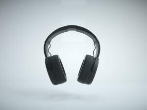 skullcandy crusher wireless headphone 3D Model