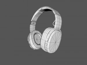 skullcandy crusher wireless headphone 3D Model