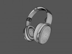 skullcandy crusher wireless headphone 3D Model