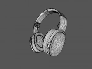 skullcandy crusher wireless headphone 3D Model