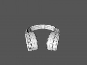 skullcandy crusher wireless headphone 3D Model