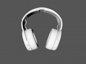 skullcandy crusher wireless headphone 3D Model